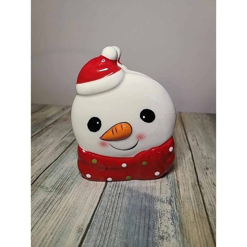 Gibson Home Snowman Napkin Holder
